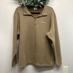 Columbia Ortega Oaks Half Zip Pullover Fleece Sweater XL